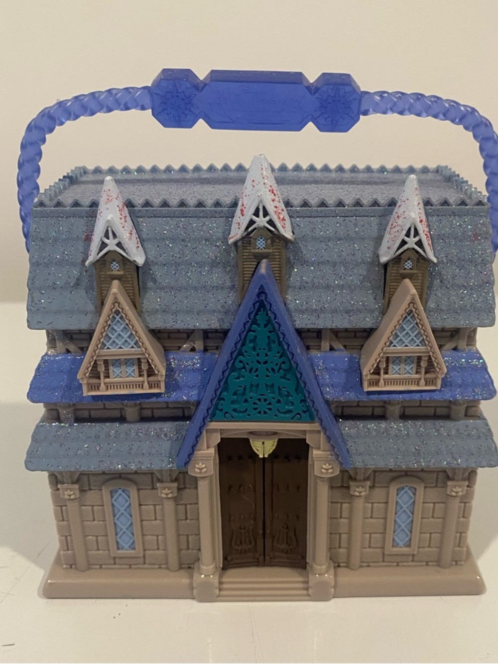 Disney Animators Collection Littles Frozen Arendelle Castle Playset